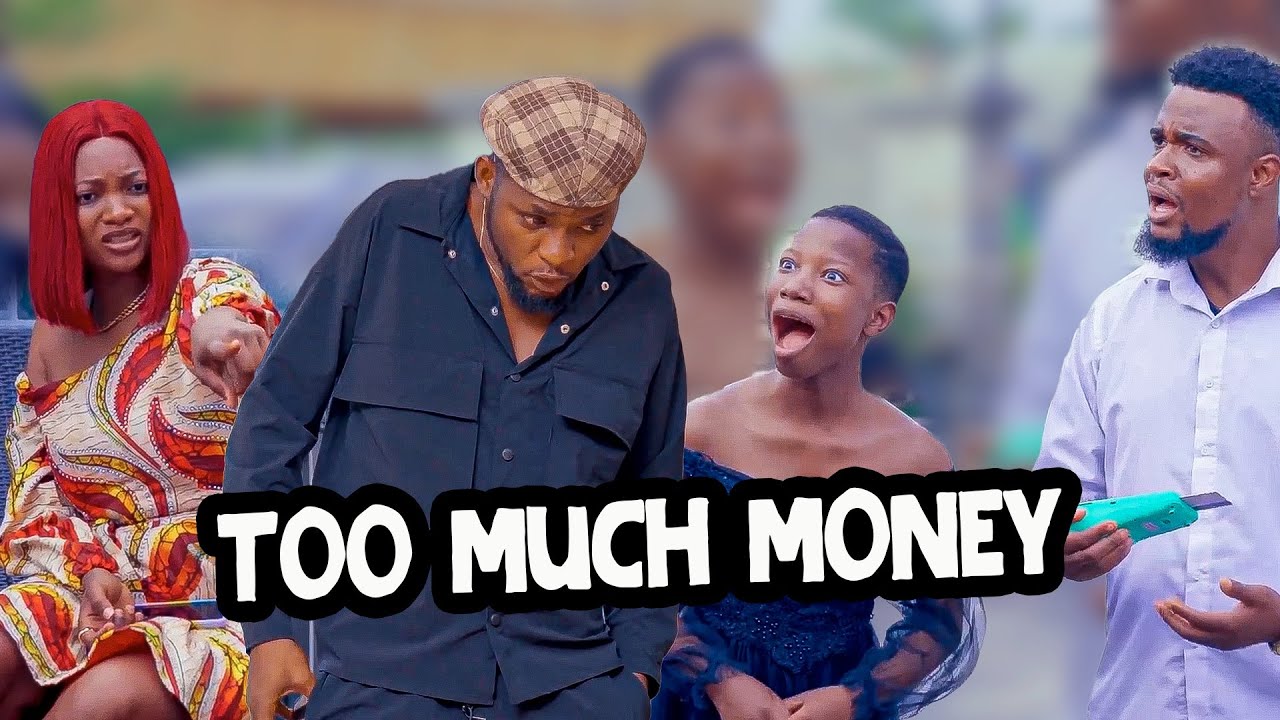 Too Much Money -  MarkAngelComedy | Aunty Success | Living With Dad | House keeper Series