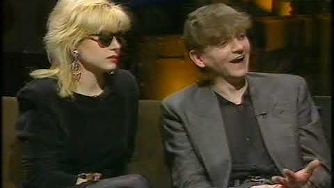 Mark E Smith and Brix interview on APB (20/03/88) [Part 4 of 5]