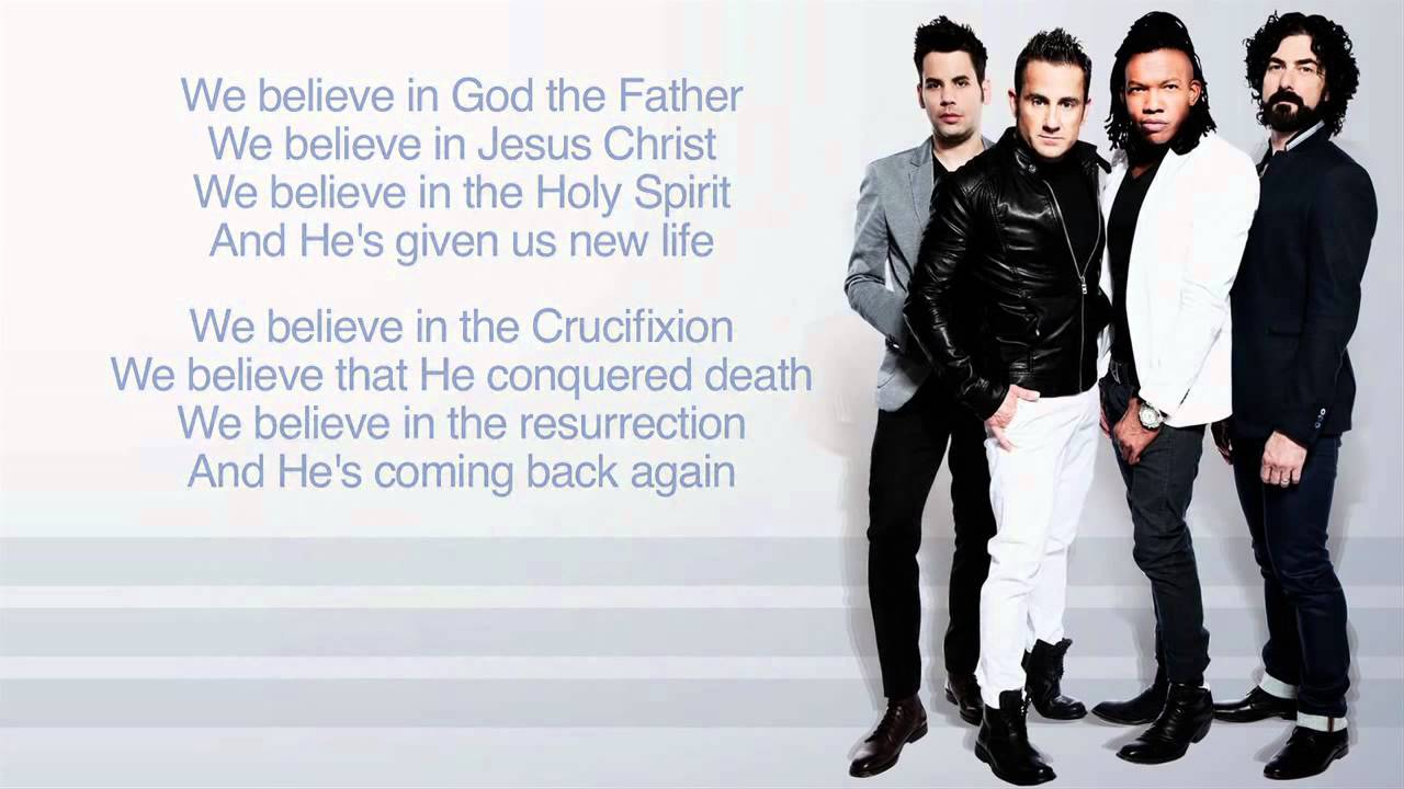 Newsboys We Believe Lyric Video - YouTube