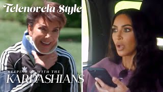 Kris Pulls Off Extreme Security Prank on Kim | KUWTK Telenovelas | E!