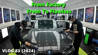 From Factory Fresh to Flawless: 2024 BMW i4 Dravit Grey + Gyeon Ceramic Coating