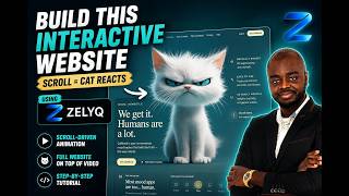 Build a Scroll-Animated Website With Zelyq Step-by-Step Tutorial
