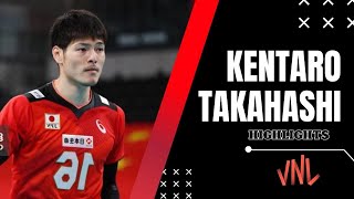 Kentaro Takahashi HIGHLIGHTS | Japan 🇯🇵 🆚 Serbia 🇷🇸 | Men's Volleyball VNL 2024