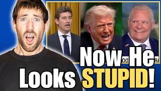 Trump Sends MASSIVE WARNING To Canada – Carney & Ford BEG For a Deal