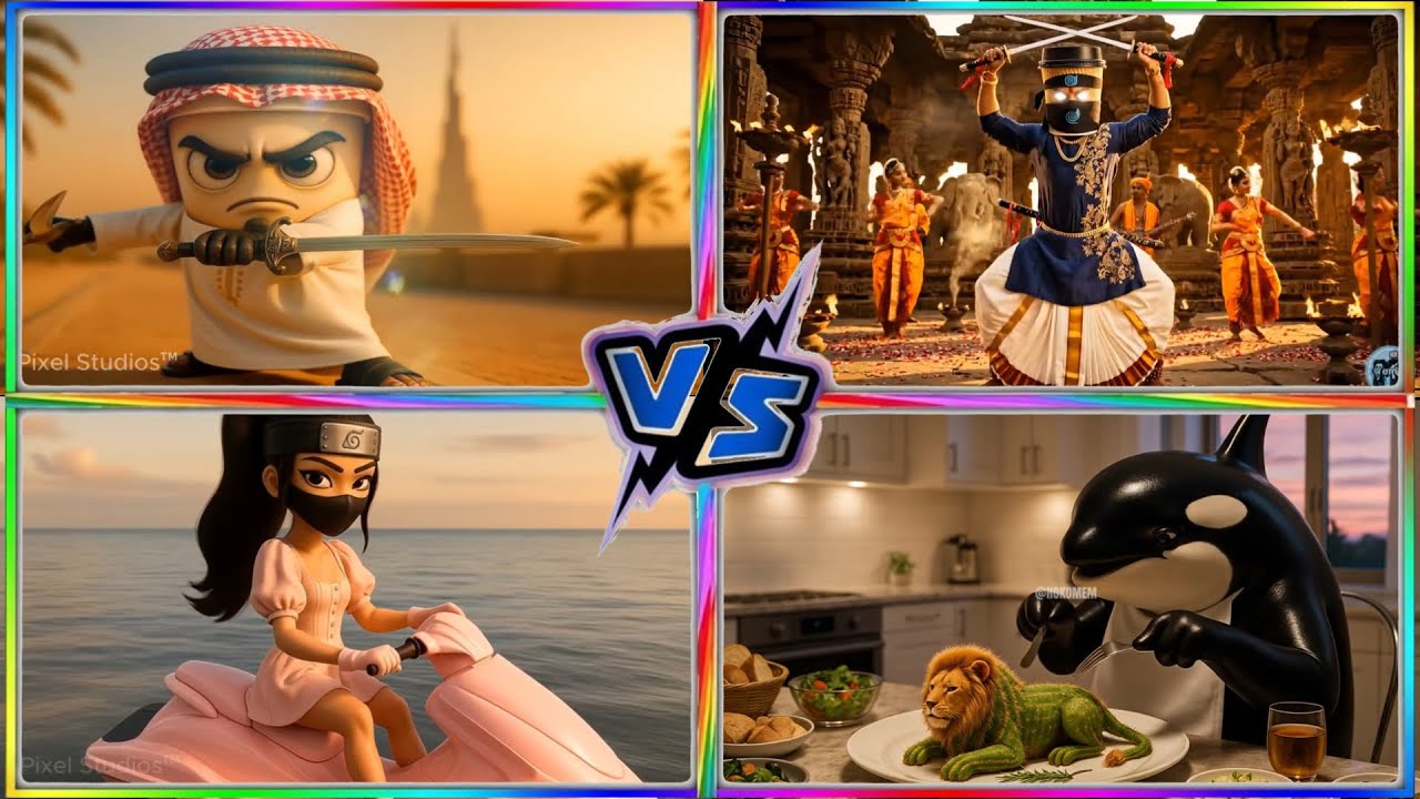 🔥 💥 Лучший в мире «мозговой шок» 🌍 Давайте узнаем — 4 страны, 1 победитель! 🏆