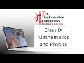 Maths class ix tec the education consultancy