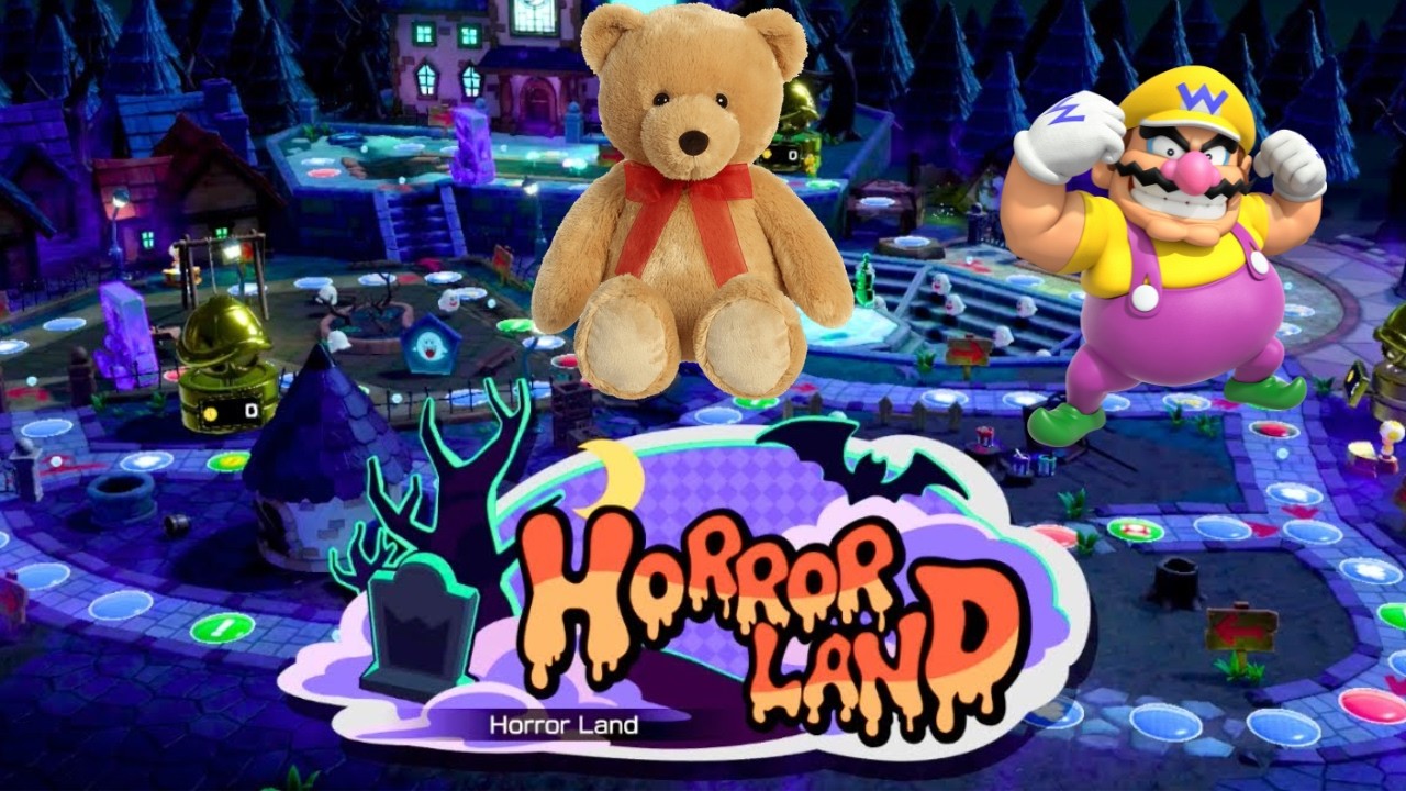 Mario party superstars episode 5 wario horror land