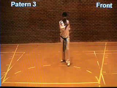 Taekwondo Pattern 3 Front