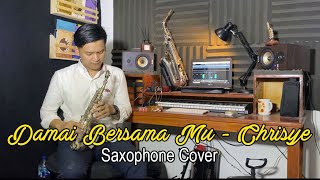 Chrisye - Damai Bersama Mu (Saxophone Cover by Dani Pandu)