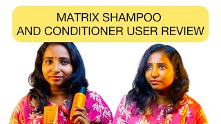 Matrix Shampoo & Conditioner Honest Review | Does It Really Work for Frizzy Hair
