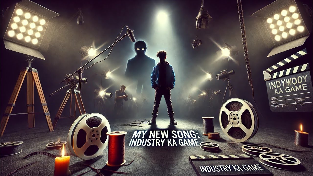 "Industry Ka Game | Official Music Video | Realistic Bollywood Rap Song 2024" 