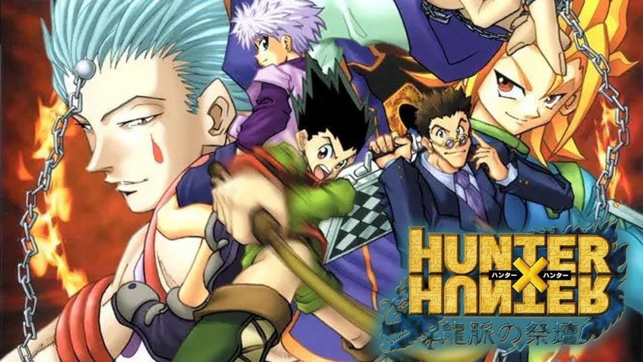 PS2 Review - Hunter X Hunter: Ryumyaku no Saidan - YouTube