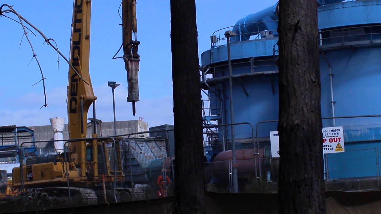 Pyestock Demolition 2013