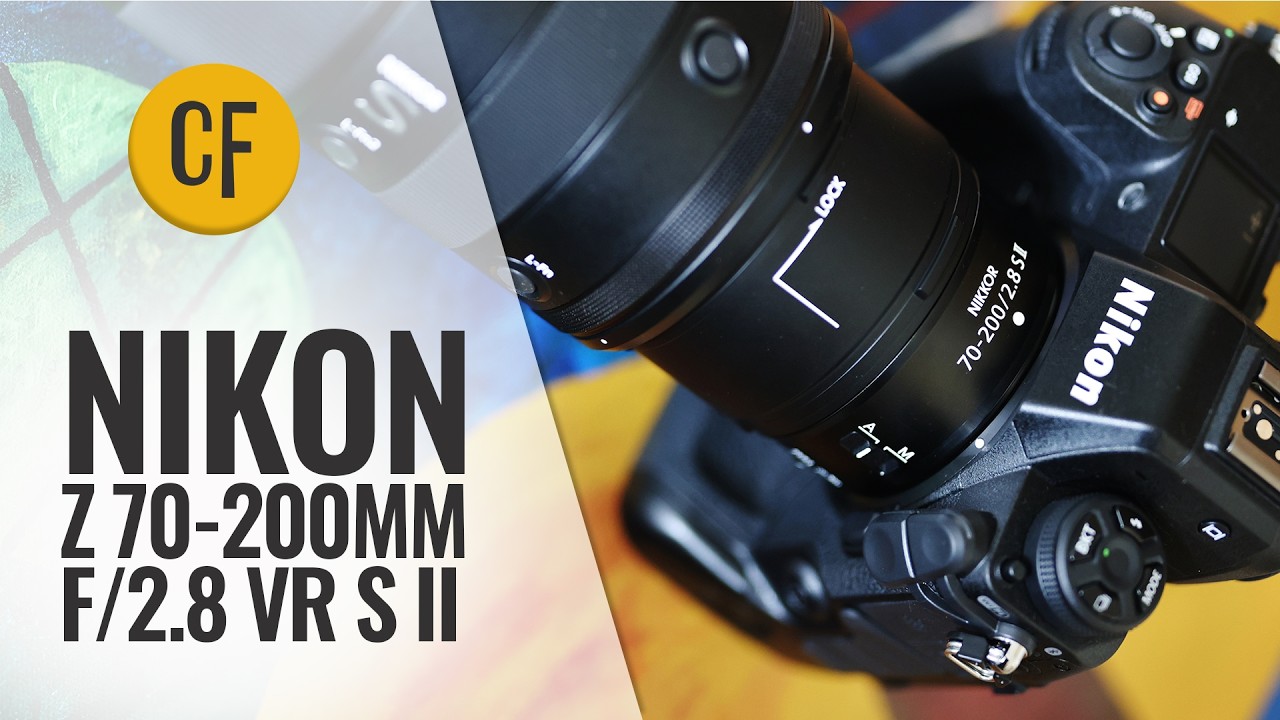 Nikon Z 70-200mm f/2.8 VR S II camera lens review - is it that