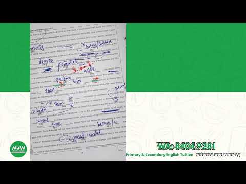 Teaching Primary English Prelim Paper 2