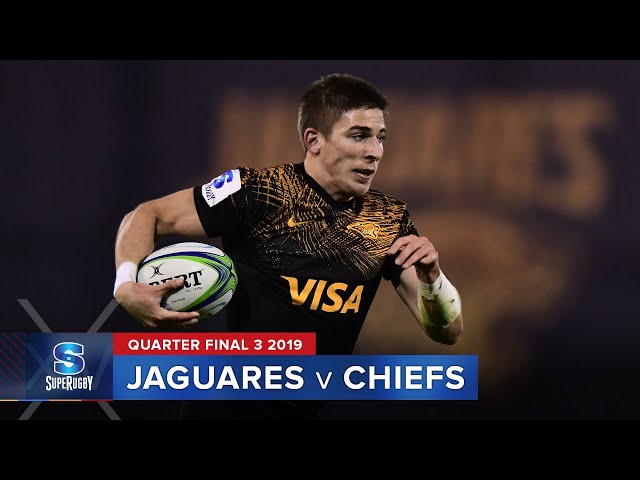 Jaguares v Chiefs | Super Rugby 2019 Quarter Final 3 Highlights