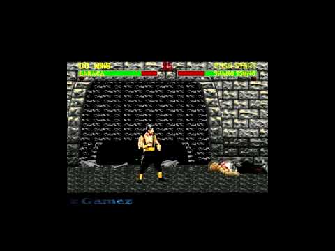 MK2 ( hack v. ) -  Baraka vs  Shang Tsung #2 + fatality - Мортал Комбат II