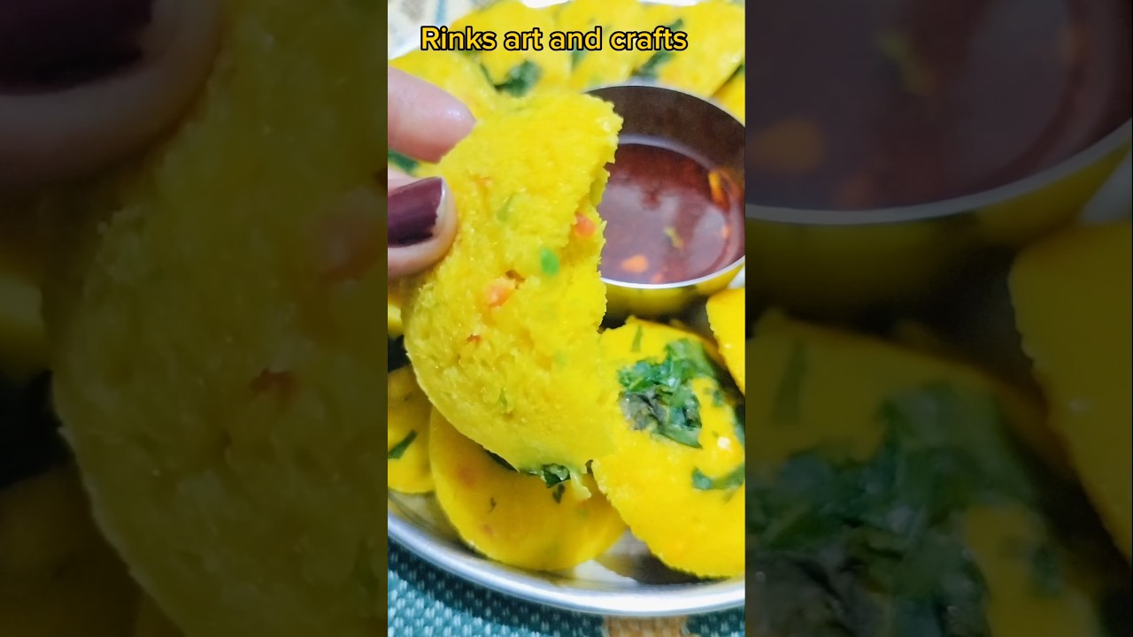 Полезная дхокла из маша | Идеи для детского ланч-бокса 