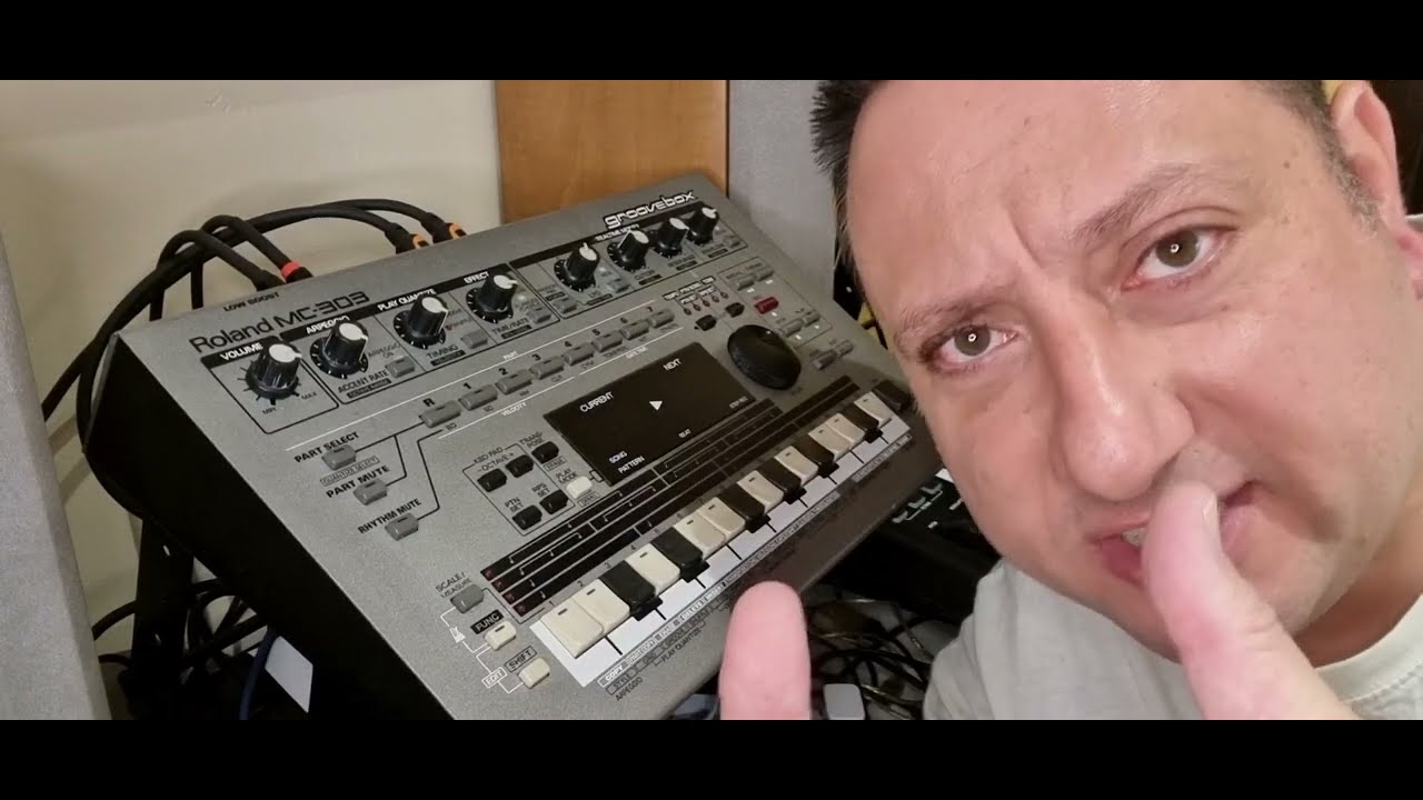 📢ROLAND MC 303 🎹 JAM SESSION PRESETS🎵 
