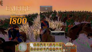 Empire TW 1800 MOD FRANCE [NAPOLEON] PART 55 ROAD TO MOSCOW VH/VH CAMPAIGN