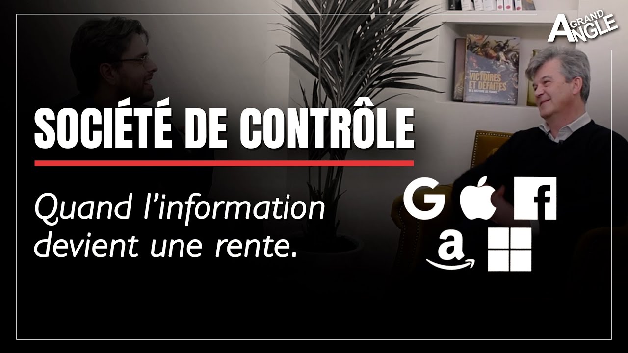 Société de contrôle. Quand l’information devient une rente. #DidierDarcet