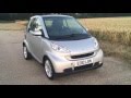 2010 SMART FORTWO PASSION CAR 1.0 MHD PETROL AUTO VIDEO REVIEW