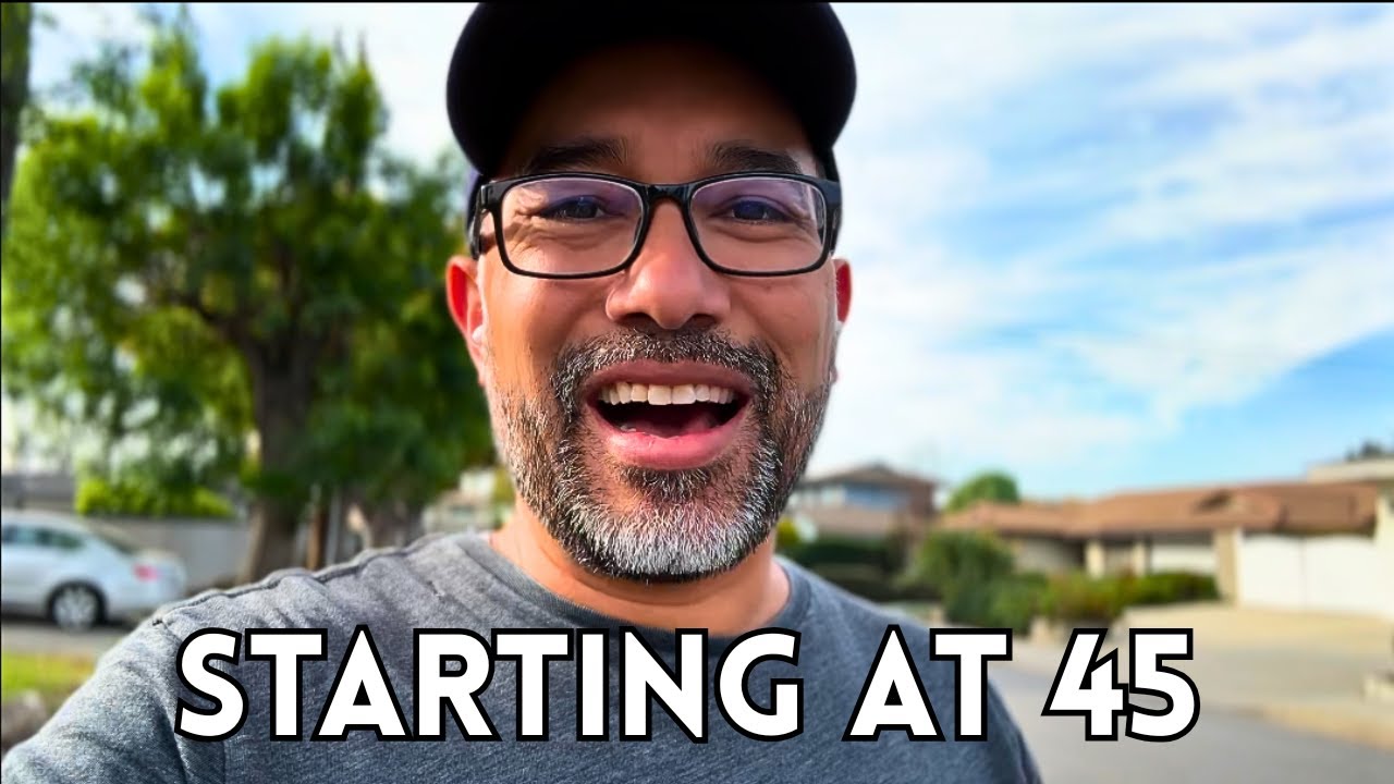 Starting My YouTube Channel at 45 (and Why You Should Too)