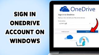 How To Sign In OneDrive Account On Windows | Log In To OneDrive On PC 2026