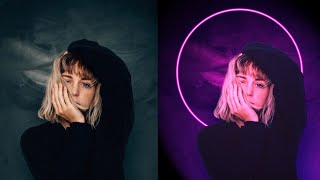 [포토샵] -67- 네온 사인과 조명 효과 screenshot 5