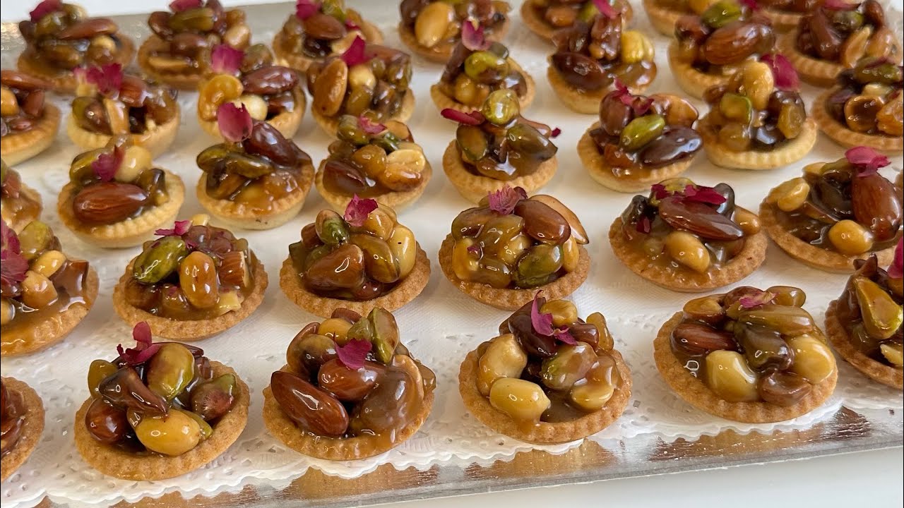 ТАРТАЛЕТКА С КАРАМЕЛЬЮ И СУХОФРУКТАМИ!! ИДЕЯ ТОРТЫ ПОМОЩЬ ЛЕГКИЙ И ВКУСНЫЙ РЕЦЕПТ!!!
