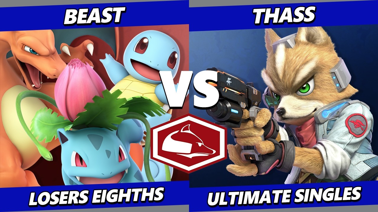 Smash Valley 2026 TOP 8 - Beast (Pokemon Trainer) Vs. Thass (Fox) Smash Ultimate - SSBU