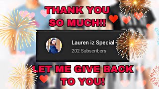 200 SUBSCRIBER ONE DIRECTION GIVEAWAY!