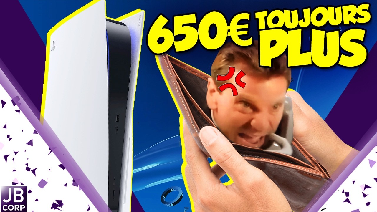 Debrief d'actu : La PS5 monte ENCORE de prix, Star Wars Eclipse pas pour tout de suite...