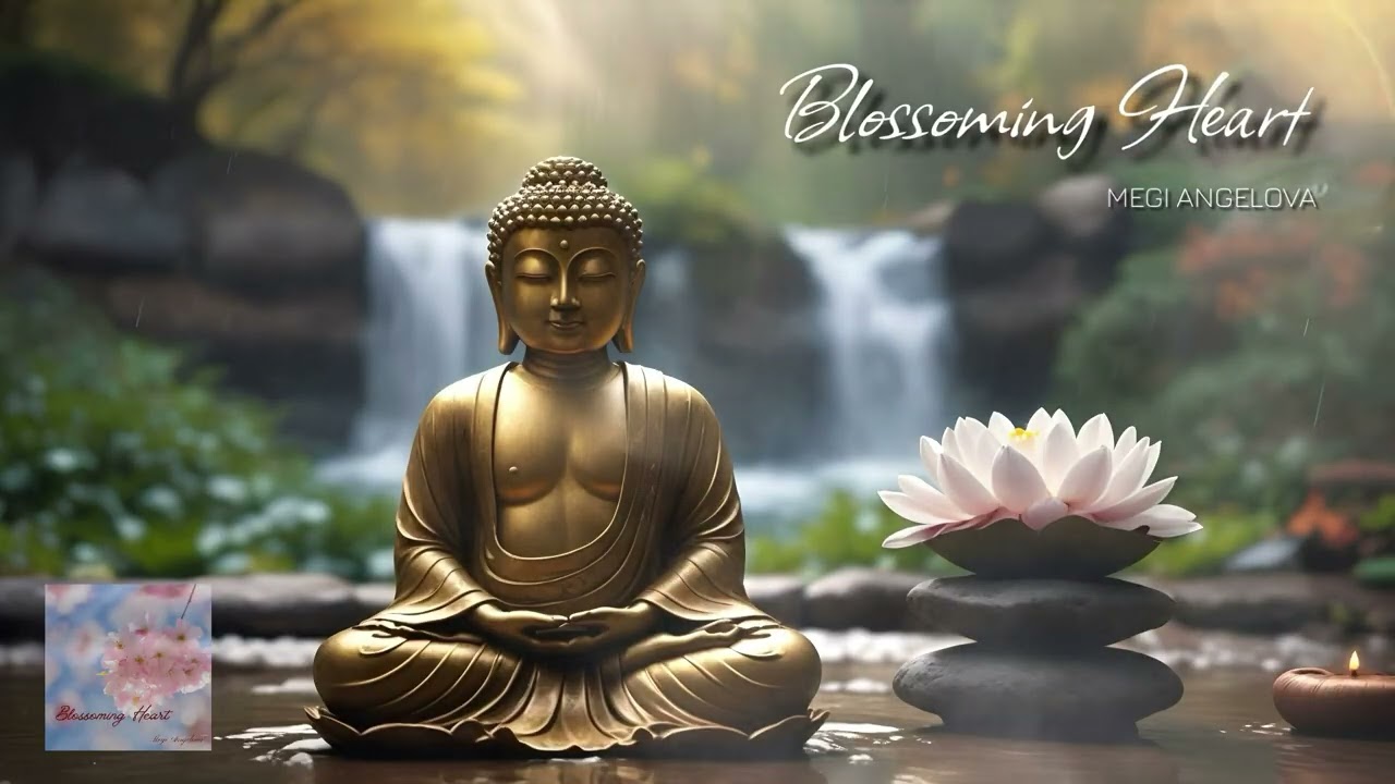 Blossoming Heart - Megi Angelova