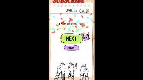 Brain test level 124 || We need 5 actors for our movie, who will not get a callback Walkthrough