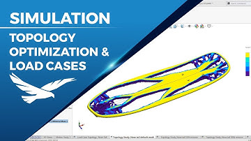 Topology Studies with Multiple Load Cases in SOLIDWORKS Simulation