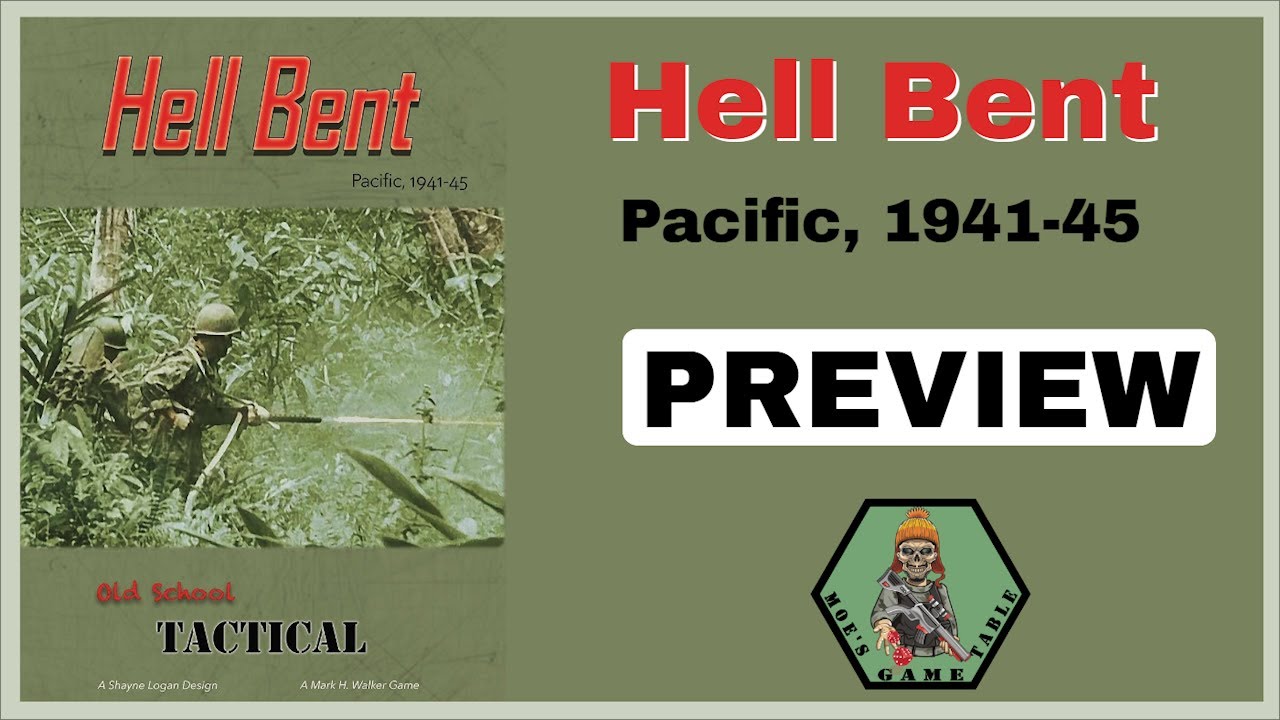 Hell Bent OST Expansion from Flying Pig Games Games Preview