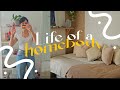 Homebody diaries 🏡 productive vlog, cleaning, resetting and home projects ☁️🔨