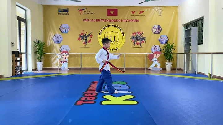 Poomsae-Individu...  2015, Huy Hoang Taekwondo, NG...