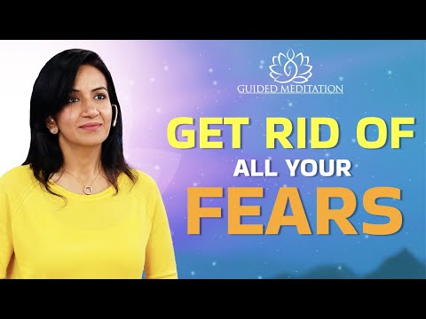 Get Rid Of All Your Fears | Meghana Malkan | 🧘‍♂️Guided Meditation🧘🏻‍♀️