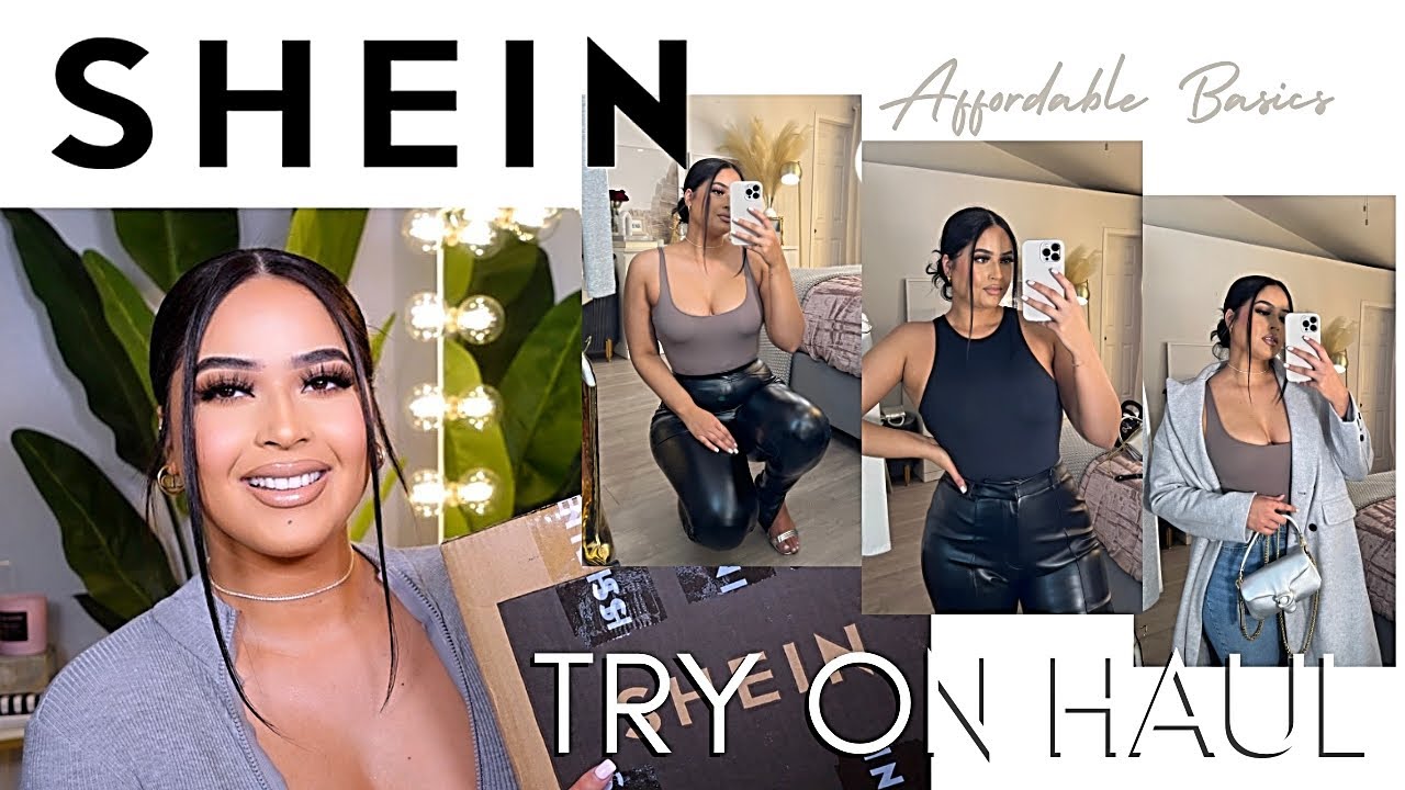 HUGE SHEIN TRY ON HAUL + STYLING, 13+ ITEMS, SHEIN DESIGNER DUPES