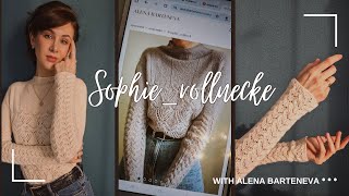 видео: Вяжу джемпер #Sophie_rollneck по описанию Алены Бартеневой! История одной вещи. картинка: Вяжу джемпер #Sophie_rollneck по описанию Алены Бартеневой! История одной вещи.