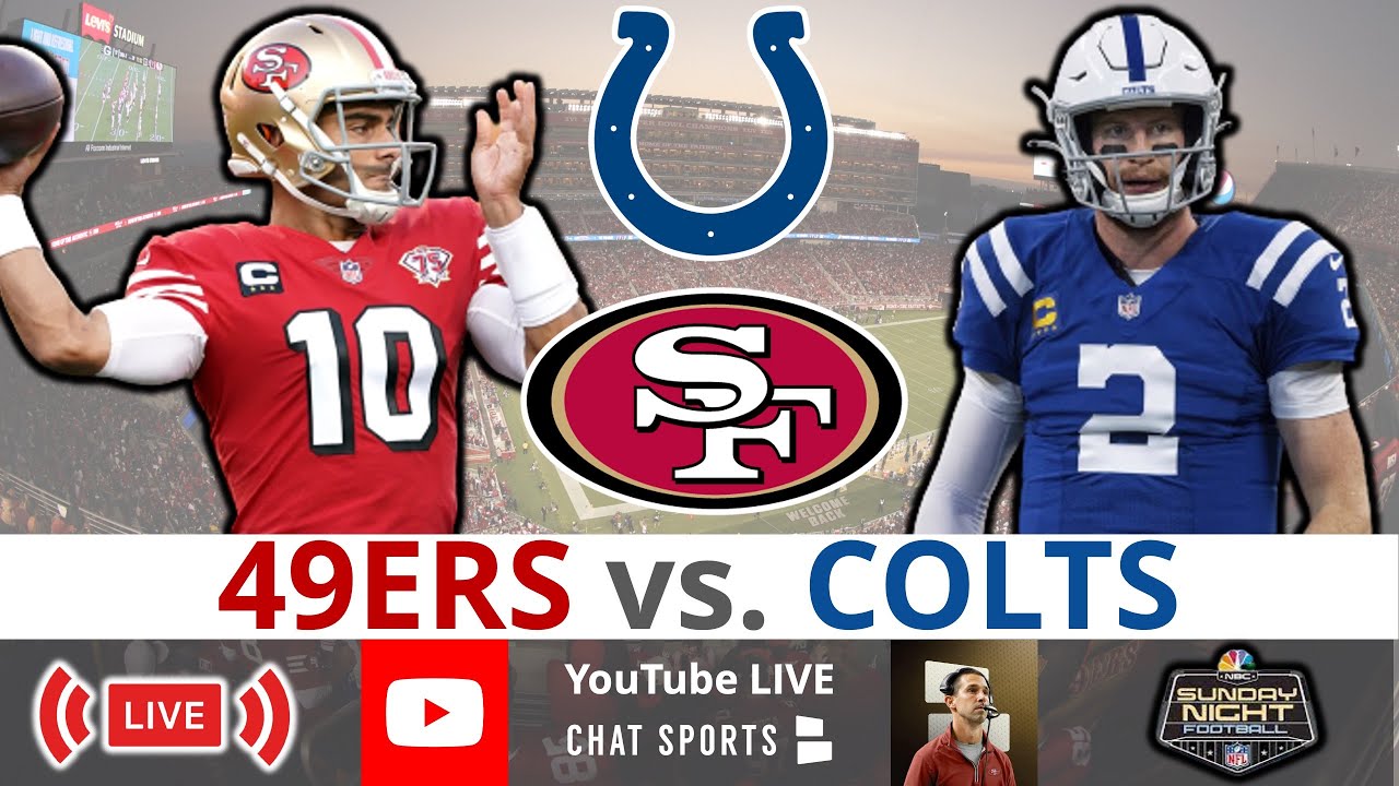 49ers vs. Colts: Why Week 7 is a must-win game for San Francisco