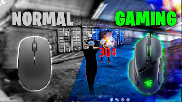 Gaming Mouse vs Normal Mouse – Which One Should YOU Choose?