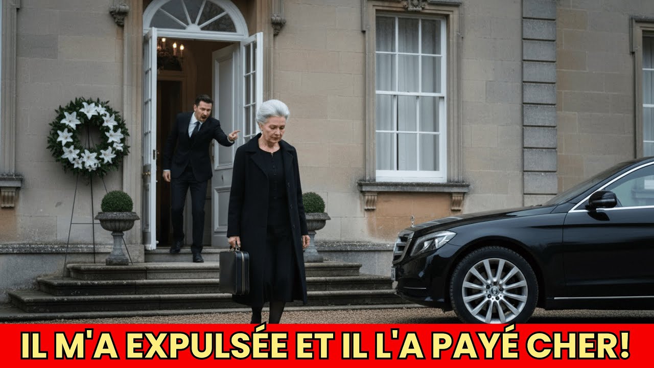 Mon Beau-Fils M'a Expulsée Après Les Funérailles: 