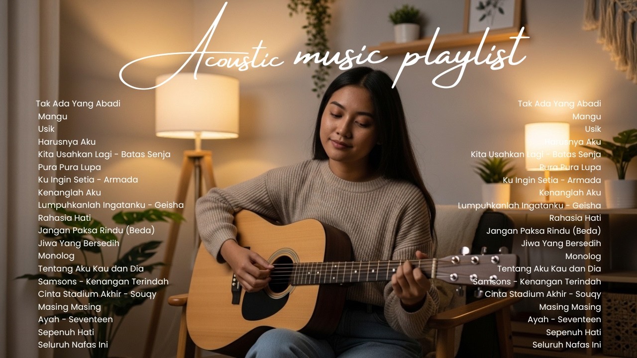 Cover Akustik Indonesia Terbaik 2026 – Lagu Pop Hits Paling Menyentuh