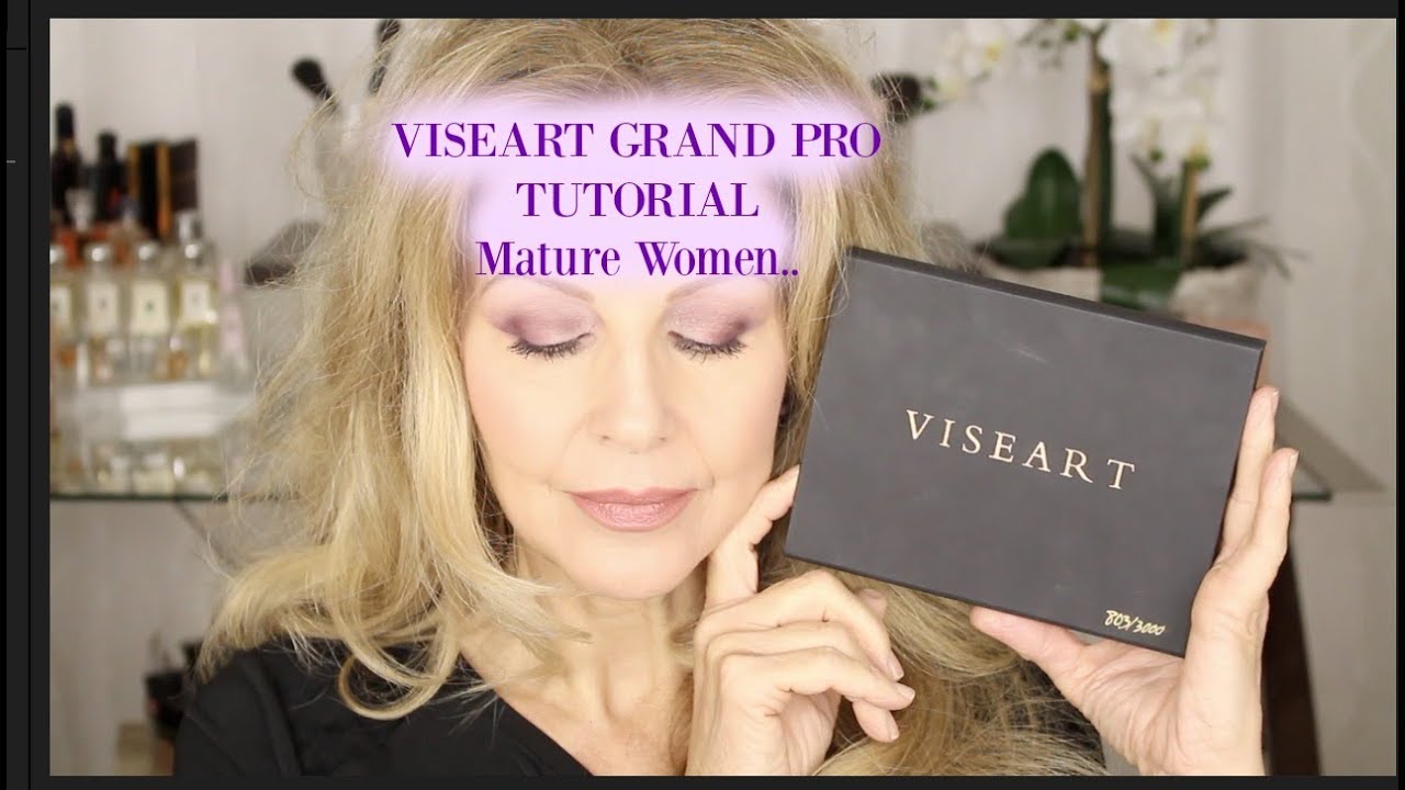 Viseart Grand Pro Tutorial...Mature Women