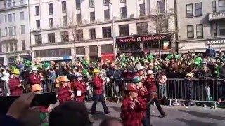 2016 St. Patricks Day Parade Dublin - Part 11