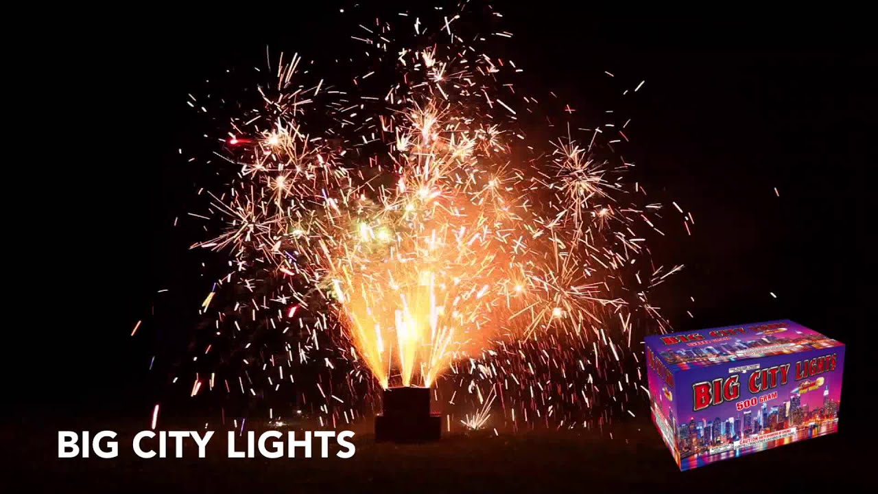 BIG CITY LIGHTS - HOG WILD - RED RHINO FIREWORKS - YouTube
