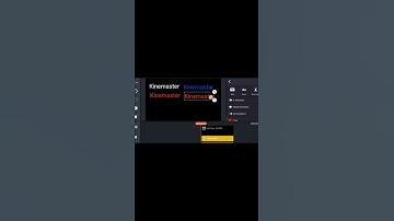 Kinemaster | Text Colour | Part 2 | Learn video Editing